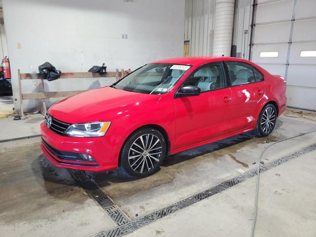 2016 VOLKSWAGEN JETTA SPORT, 