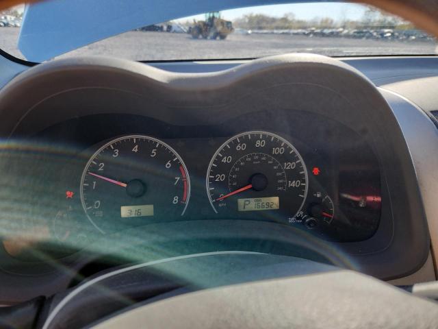 JTDBL40E499045874 - 2009 TOYOTA COROLLA BASE Silber Foto 9