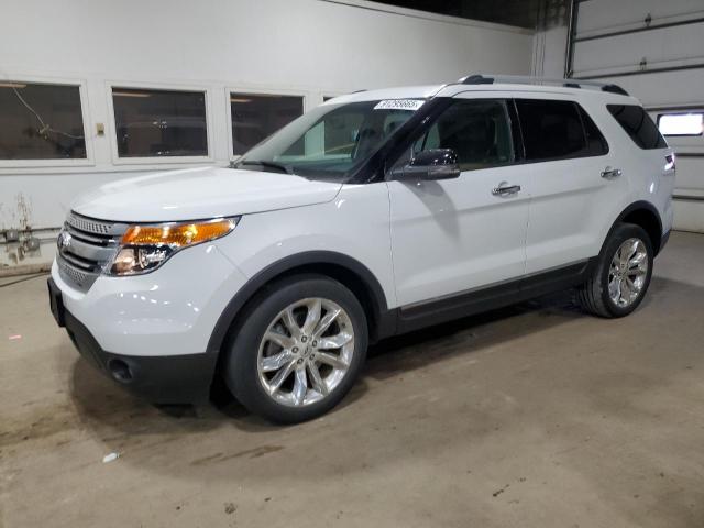 2015 FORD EXPLORER XLT, 