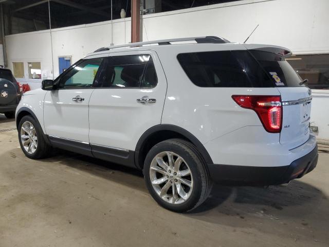 1FM5K8D87FGB25099 - 2015 FORD EXPLORER XLT WHITE photo 2