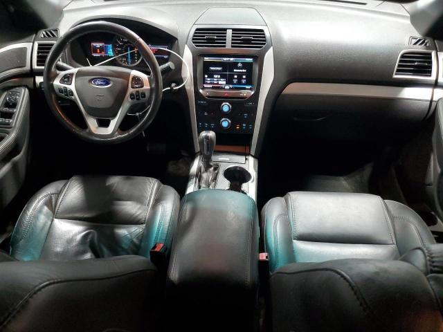 1FM5K8D87FGB25099 - 2015 FORD EXPLORER XLT WHITE photo 8