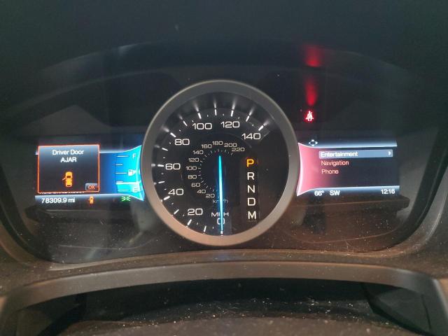 1FM5K8D87FGB25099 - 2015 FORD EXPLORER XLT WHITE photo 9