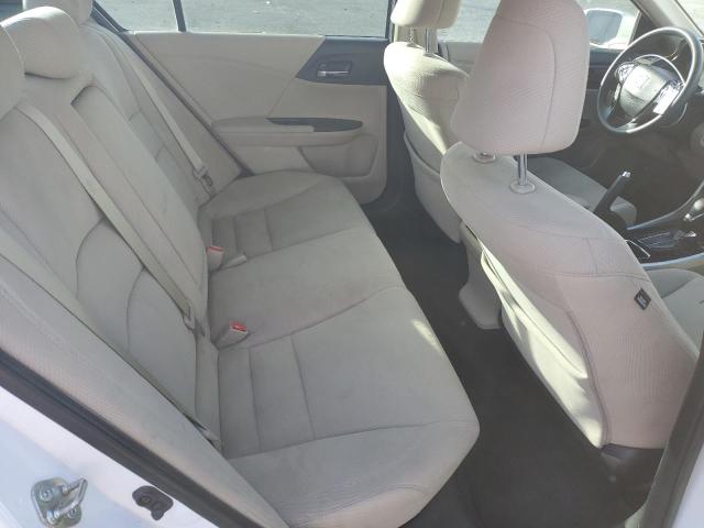 1HGCR2F78HA270152 - 2017 HONDA ACCORD EX WHITE photo 10