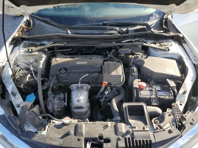 1HGCR2F78HA270152 - 2017 HONDA ACCORD EX WHITE photo 11