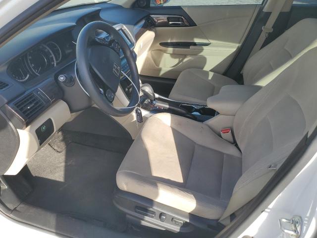 1HGCR2F78HA270152 - 2017 HONDA ACCORD EX WHITE photo 7