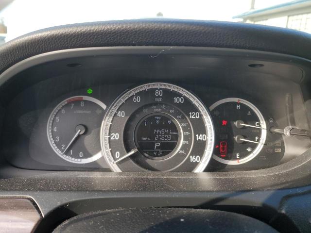 1HGCR2F78HA270152 - 2017 HONDA ACCORD EX WHITE photo 9