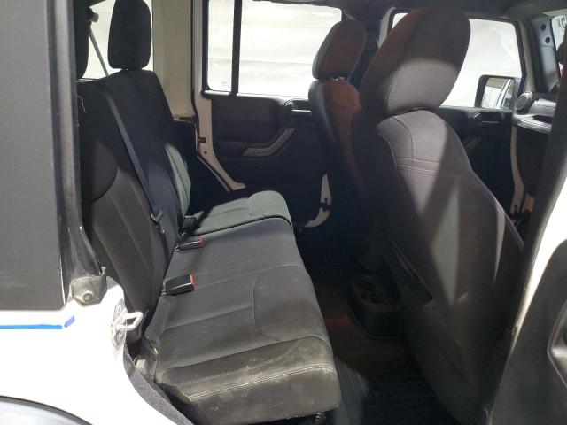 1C4BJWKG9EL148723 - 2014 JEEP WRANGLER U SPORT WHITE photo 10