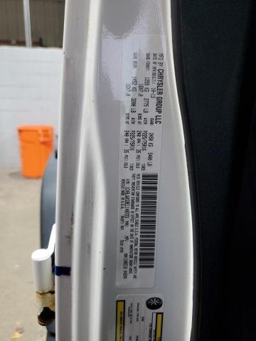 1C4BJWKG9EL148723 - 2014 JEEP WRANGLER U SPORT WHITE photo 12