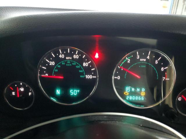 1C4BJWKG9EL148723 - 2014 JEEP WRANGLER U SPORT WHITE photo 9