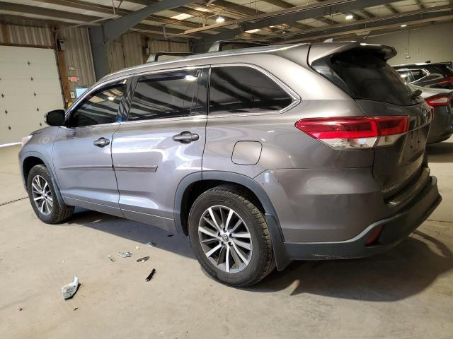 5TDJZRFHXJS526355 - 2018 TOYOTA HIGHLANDER SE Boz foto 2