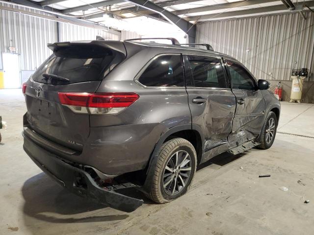 5TDJZRFHXJS526355 - 2018 TOYOTA HIGHLANDER SE Boz foto 3