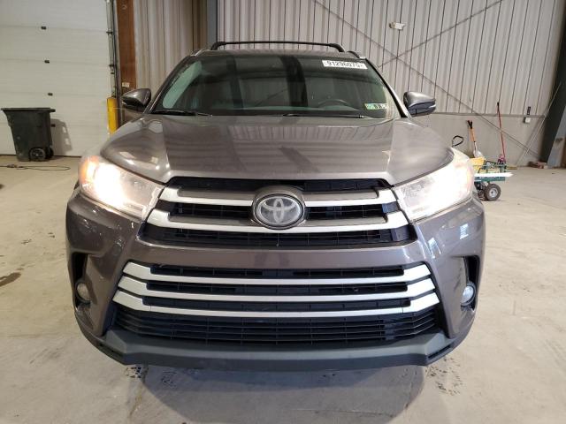 5TDJZRFHXJS526355 - 2018 TOYOTA HIGHLANDER SE Boz foto 5