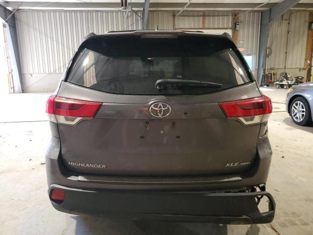 5TDJZRFHXJS526355 - 2018 TOYOTA HIGHLANDER SE Boz foto 6