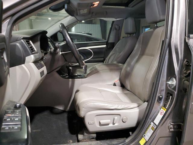 5TDJZRFHXJS526355 - 2018 TOYOTA HIGHLANDER SE Boz foto 7