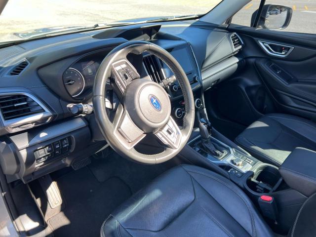 JF2SKASC1LH526483 - 2020 SUBARU FORESTER LIMITED Сріблястий фото 9