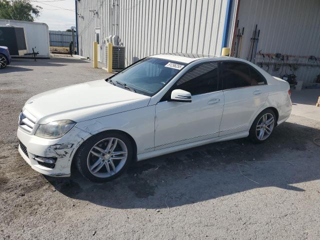 2012 MERCEDES-BENZ C 300 4MATIC, 