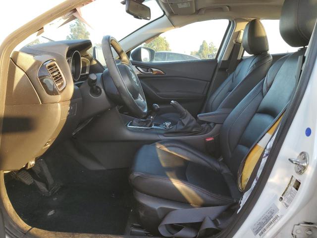 JM1BM1X7XG1300025 - 2016 MAZDA 3 GRAND TOURING أبيض صورة 7