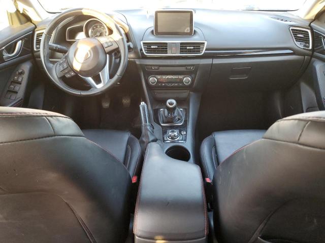 JM1BM1X7XG1300025 - 2016 MAZDA 3 GRAND TOURING أبيض صورة 8