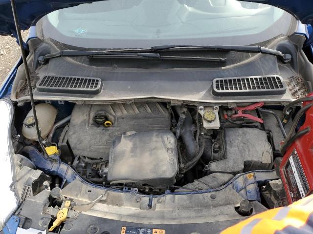 1FMCU0GD7JUA96113 - 2018 FORD ESCAPE SE ლურჯი ფოტო 12