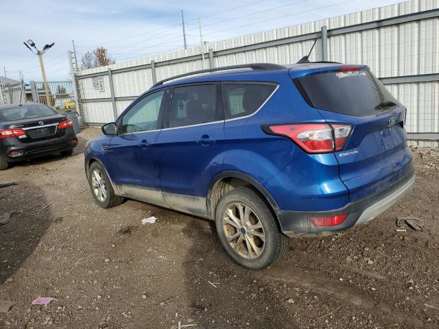 1FMCU0GD7JUA96113 - 2018 FORD ESCAPE SE ლურჯი ფოტო 2