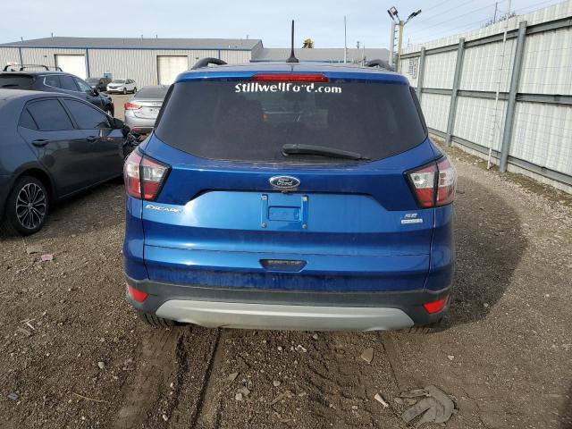 1FMCU0GD7JUA96113 - 2018 FORD ESCAPE SE ლურჯი ფოტო 6