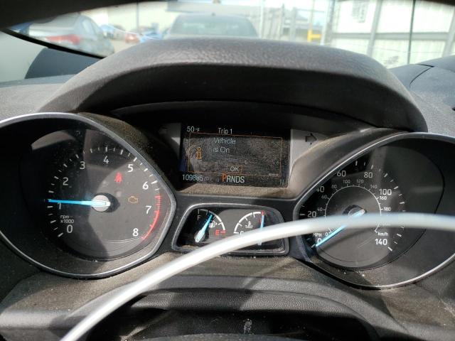 1FMCU0GD7JUA96113 - 2018 FORD ESCAPE SE ლურჯი ფოტო 9