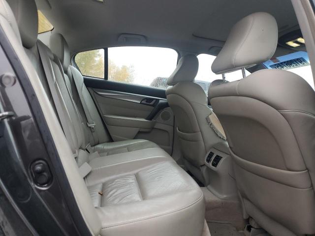 19UUA8F51BA005643 - 2011 ACURA TL CHARCOAL photo 10