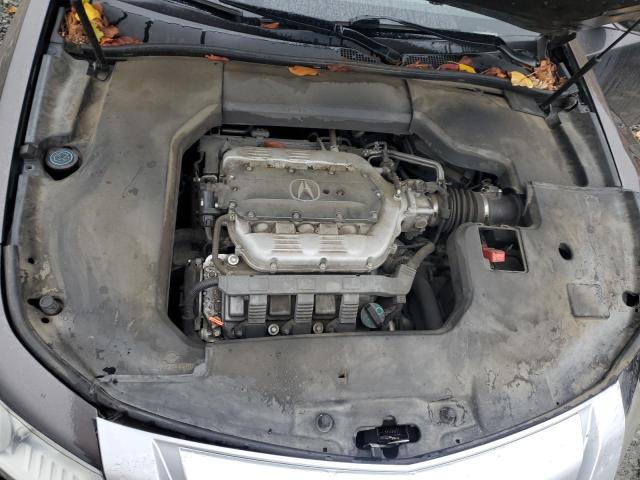 19UUA8F51BA005643 - 2011 ACURA TL CHARCOAL photo 11