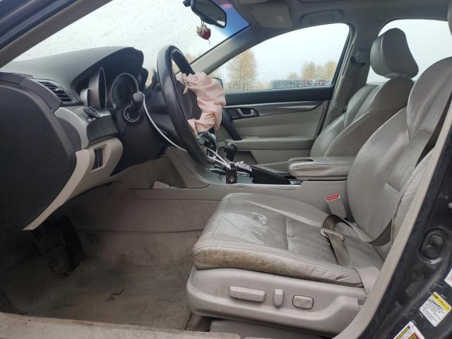 19UUA8F51BA005643 - 2011 ACURA TL CHARCOAL photo 7