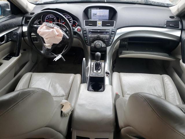 19UUA8F51BA005643 - 2011 ACURA TL CHARCOAL photo 8