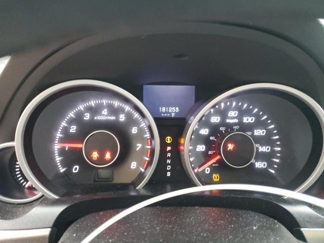 19UUA8F51BA005643 - 2011 ACURA TL CHARCOAL photo 9