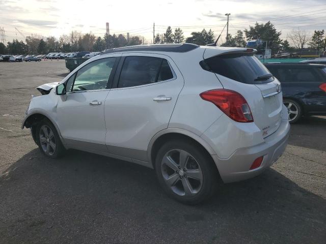 KL4CJGSB9EB544178 - 2014 BUICK ENCORE WHITE photo 2