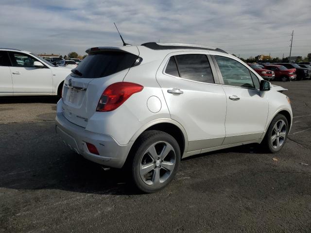 KL4CJGSB9EB544178 - 2014 BUICK ENCORE WHITE photo 3