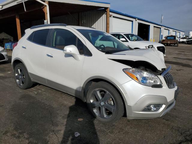 KL4CJGSB9EB544178 - 2014 BUICK ENCORE WHITE photo 4