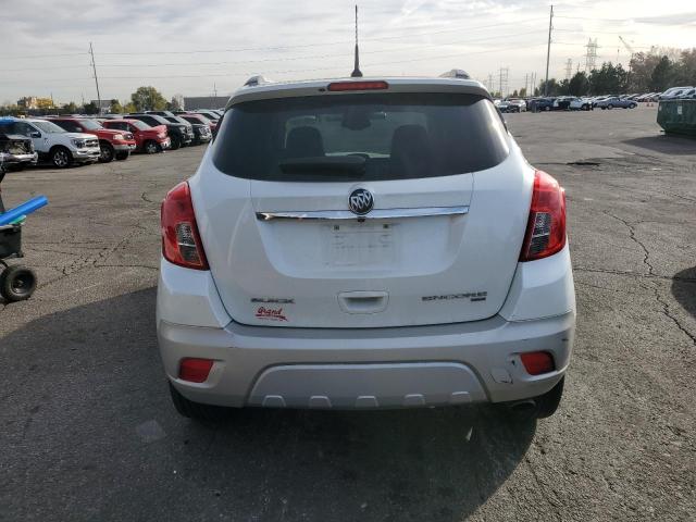 KL4CJGSB9EB544178 - 2014 BUICK ENCORE WHITE photo 6