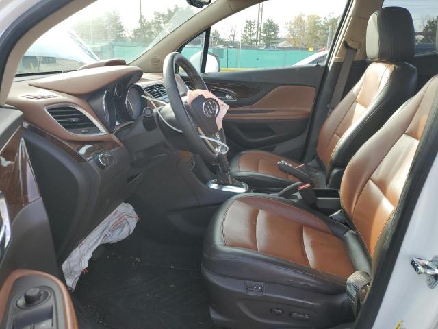 KL4CJGSB9EB544178 - 2014 BUICK ENCORE WHITE photo 7