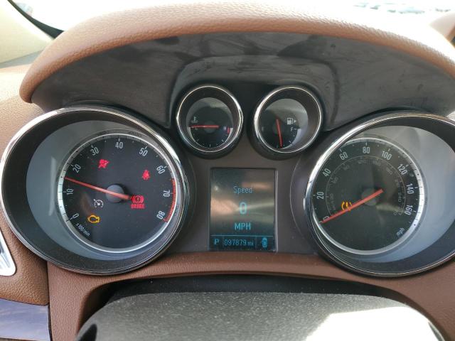 KL4CJGSB9EB544178 - 2014 BUICK ENCORE WHITE photo 9