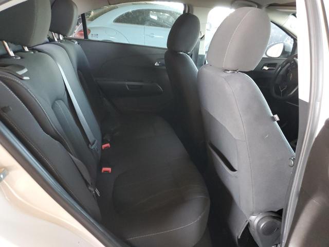 1G1JD5SH4H4133382 - 2017 CHEVROLET SONIC LT WHITE photo 10