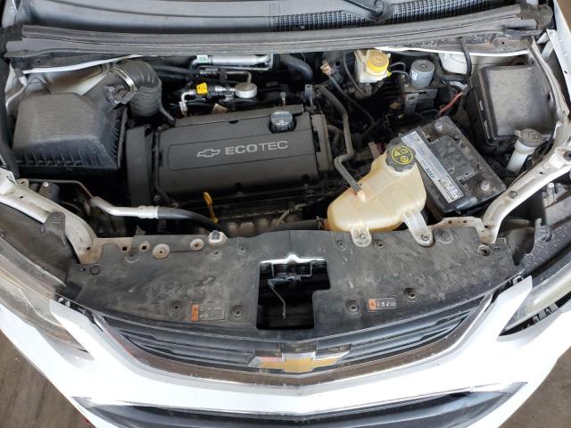 1G1JD5SH4H4133382 - 2017 CHEVROLET SONIC LT WHITE photo 11