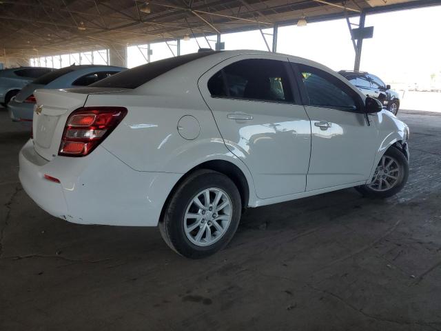 1G1JD5SH4H4133382 - 2017 CHEVROLET SONIC LT WHITE photo 3