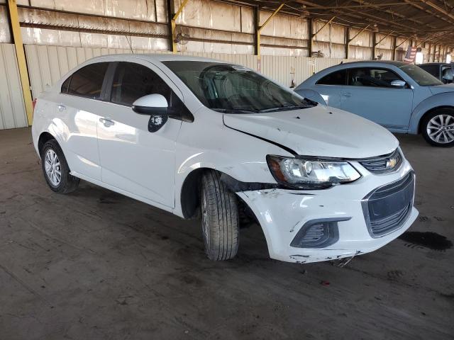 1G1JD5SH4H4133382 - 2017 CHEVROLET SONIC LT WHITE photo 4