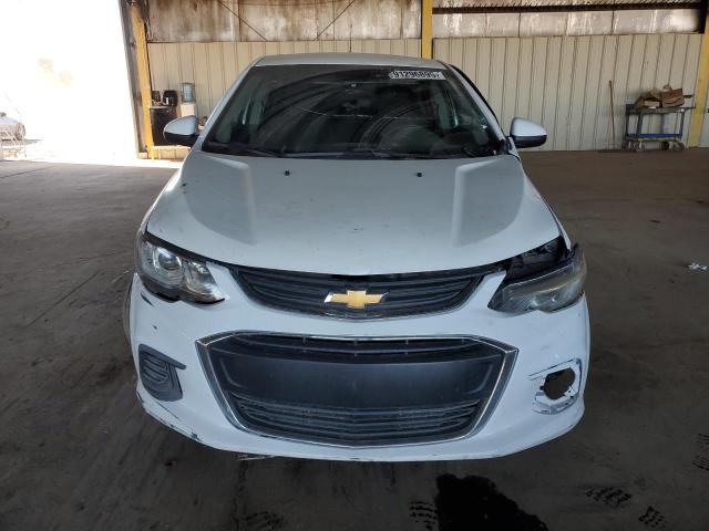1G1JD5SH4H4133382 - 2017 CHEVROLET SONIC LT WHITE photo 5