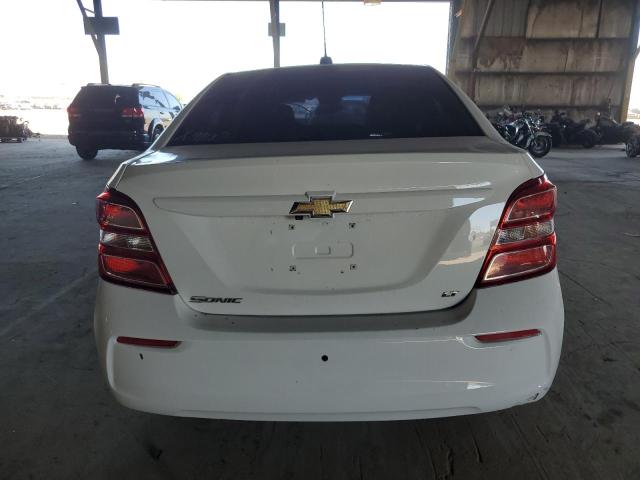 1G1JD5SH4H4133382 - 2017 CHEVROLET SONIC LT WHITE photo 6