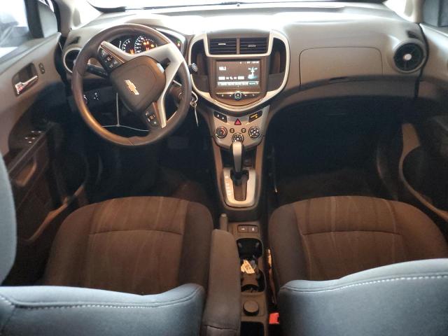 1G1JD5SH4H4133382 - 2017 CHEVROLET SONIC LT WHITE photo 8