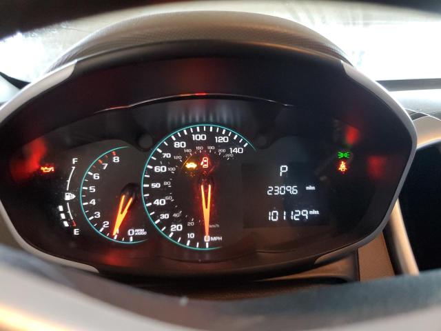 1G1JD5SH4H4133382 - 2017 CHEVROLET SONIC LT WHITE photo 9