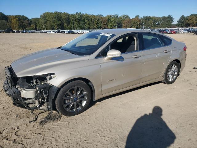 2017 FORD FUSION SE HYBRID, 