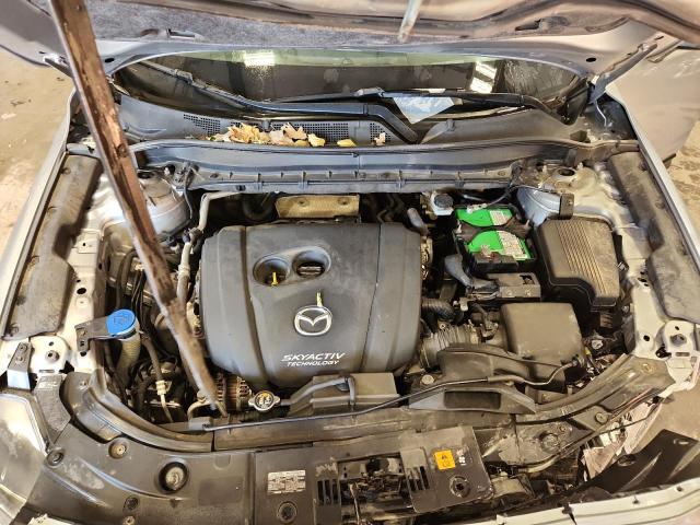 JM3KFBDM6K0539510 - 2019 MAZDA CX-5 GRAND TOURING SILVER photo 12