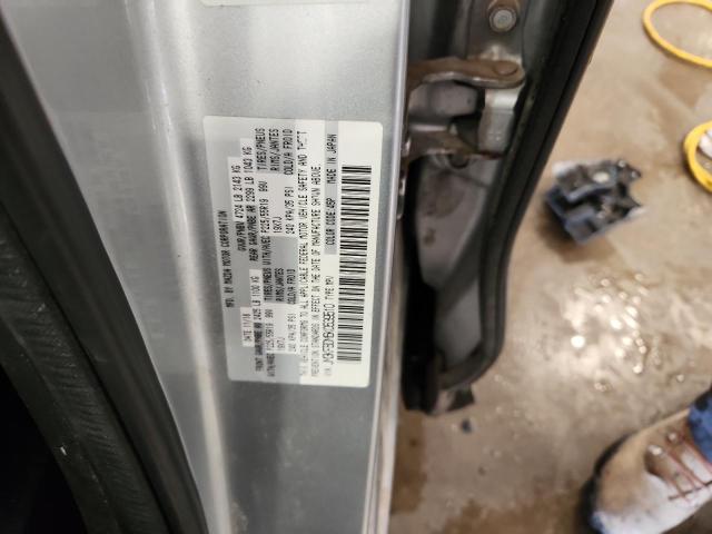 JM3KFBDM6K0539510 - 2019 MAZDA CX-5 GRAND TOURING SILVER photo 13