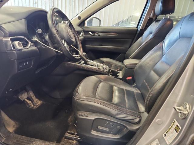 JM3KFBDM6K0539510 - 2019 MAZDA CX-5 GRAND TOURING SILVER photo 7