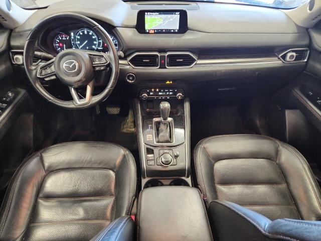 JM3KFBDM6K0539510 - 2019 MAZDA CX-5 GRAND TOURING SILVER photo 8